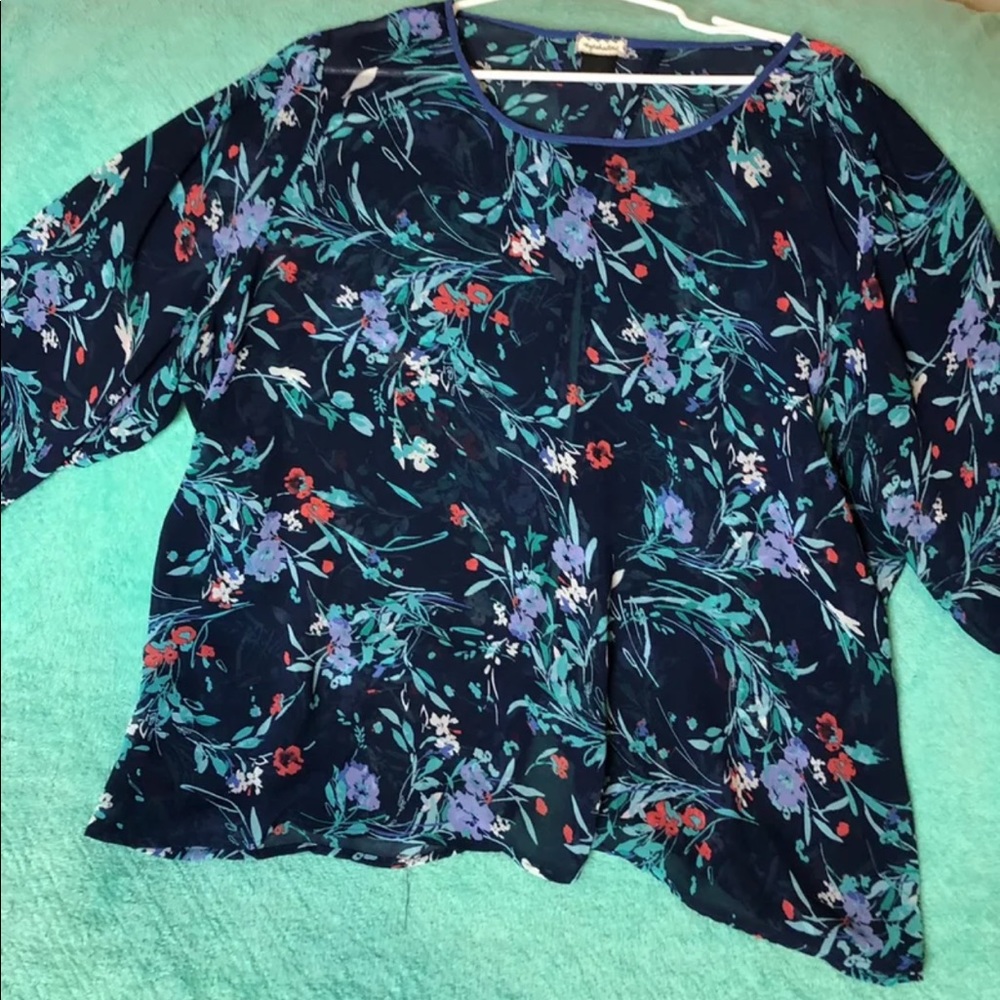 Boutique Top Sz 3x